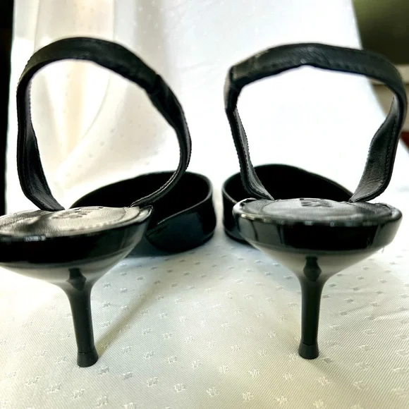 Patent leather Slingback Pumps, black, SCHUTZ - Picture 5 of 11